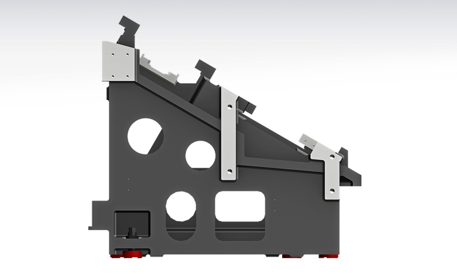 CNC Turning Center L2000SY - One-Piece Bed Structure