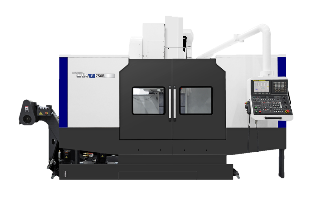 centru prelucrare vertical F750B