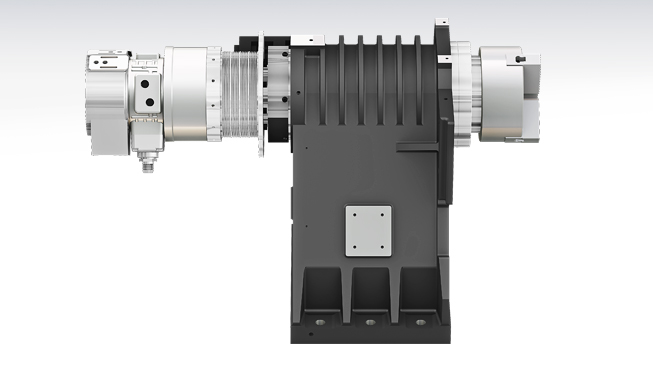 SE2200 CNC lathes - spindle