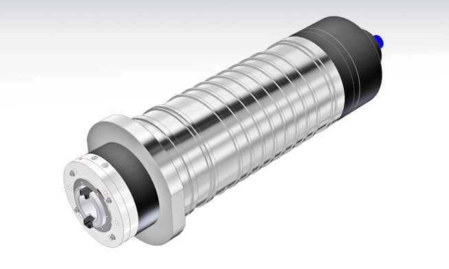 centru prelucrat matrite KF760BM - motor integrat în arborele principal