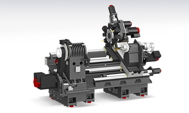 HD-SY turning centers y-axis