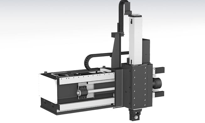 LV1400 vertical turning center