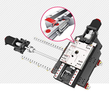 SE2200 CNC lathes - guideways